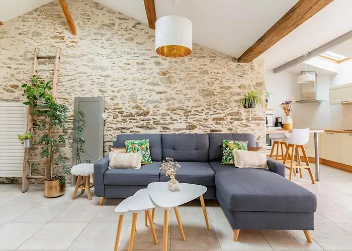 Agreable Maison De Casa de Férias Pornic