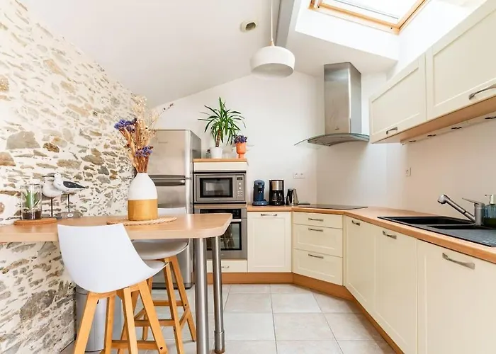 Casa de Férias Agreable Maison De Pornic