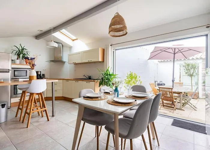 Casa de Férias Agreable Maison De Pornic