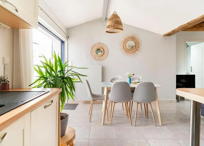 Casa de Férias Agreable Maison De Pornic